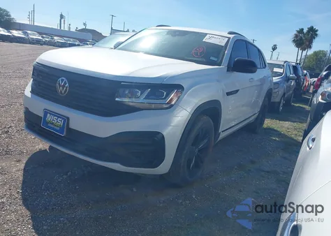 2023 Volkswagen Atlas Cross Sport 2.0T Sel R-Line Black из США, поврежденный, VIN 1V2SC2CA4PC214027